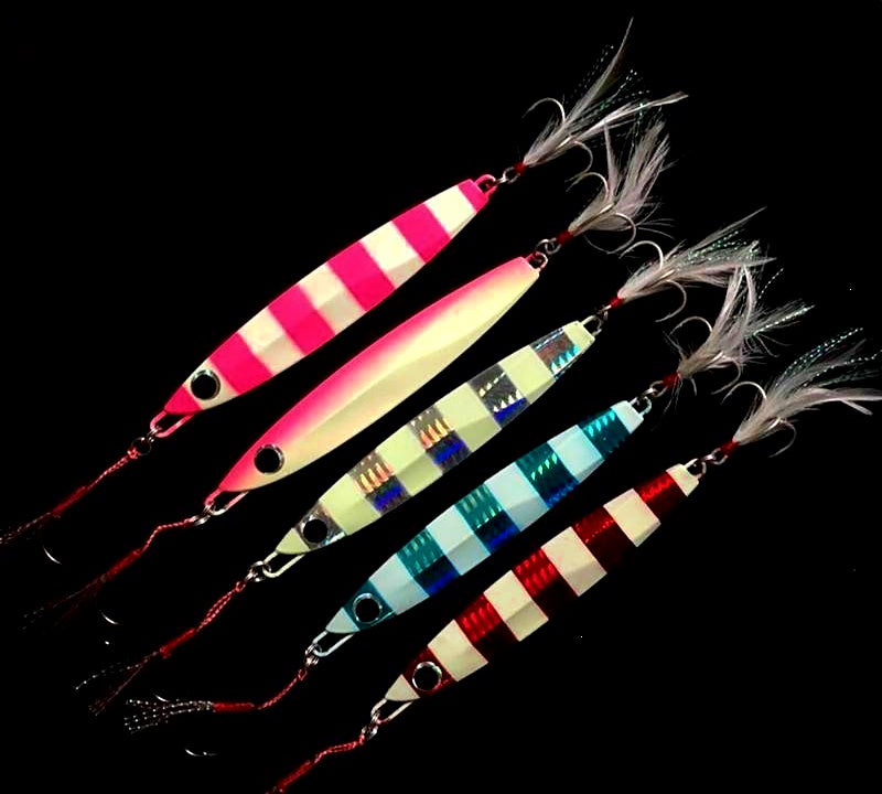 Slow Pitch Jig with Glow, 40–150 g (1.4–5.3 oz) – product photo