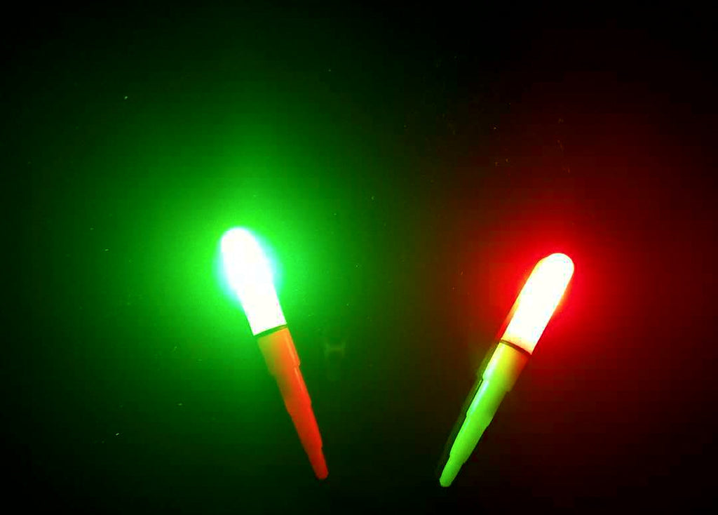 Electronic Glow Stick Float Light, 425 Step Type, No Battery – product photo