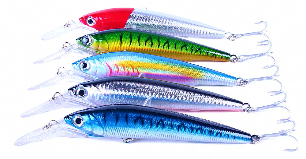 Saltwater Minnow Hard Bait, 18 cm (7.1 in) 41 g (1.4 oz) – product photo