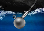 Round Jig Head Hooks for Soft Baits, 3.5–14 g (0.12–0.49 oz) – product photo