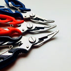 Stainless Fishing Pliers, Fish Gripper & Lanyard Options – product photo