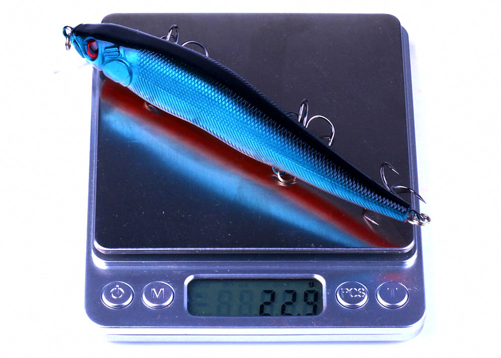 Slow Sinking Minnow Hard Bait, 14 cm (5.5 in), 23 g (0.8 oz) – product photo