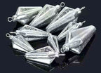 Four-Sided Star Fruit Lead Sinker, 1–7 oz (30–200 g) – product photo