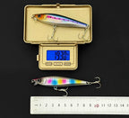 Sinking Minnow Hard Bait, 85 mm (3.3 in), 19 g (0.67 oz) – product photo