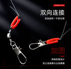 5-Hook Bait Rig, Barbed Ise-Style Hooks, Sizes 3-13 – product photo