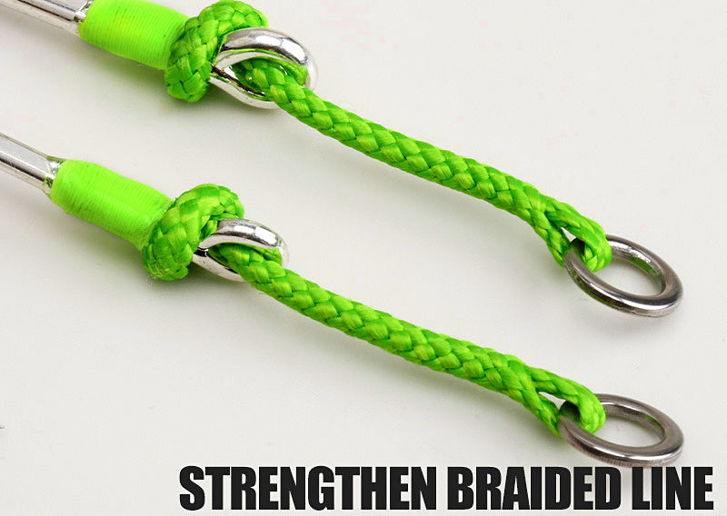 Jig Single Assist Hook, High-Carbon Steel, Barbed, 4 Pack – product photo