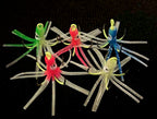 Glow Squid Jig, 4-Prong Barbless Hooks, 5 cm (2 in), 10 pcs – product photo