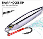 Chrome Casting Jig Metal Spoon, 15–30 g (0.5–1.1 oz) – product photo