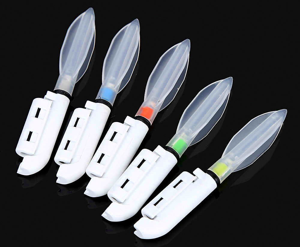 Electronic Rod Tip Light & Bell Bite Alarm, 2-Set Pack – product photo