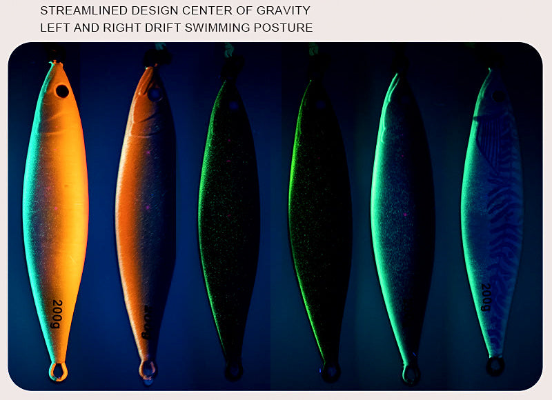 Slow Pitch Jig, 160–400 g (5.6–14.1 oz) – product photo