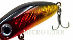 Slow-Sinking Rattle Minnow Lure, 3.5 cm, 2.8 g (0.1 oz) – product photo
