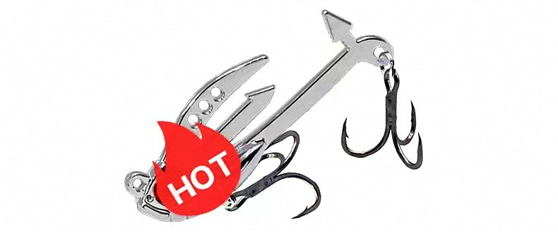 VIB Blade Bait with Treble Hook, 5–20 g (0.18–0.71 oz) – product photo