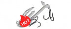 VIB Blade Bait with Treble Hook, 5–20 g (0.18–0.71 oz) – product photo