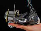 All-Metal Long Cast Spinning Reel, 8000–16000 Series – product photo