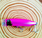 Floating Surface Popper Lure, 7 cm (2.8 in) 10 g (0.35 oz) – product photo
