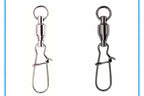 Bearing Swivel with Reinforced Safety Snap, Sizes 0–10 – product photo
