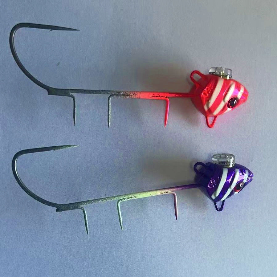 Glow Cutlassfish Jig with Single Hook, 45–80 g (1.6–2.8 oz) – product photo