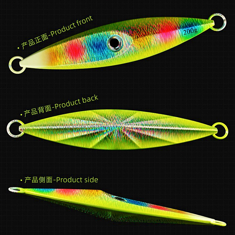 Deep Sea Slow Pitch Jig, 200–400 g (7–14 oz) – product photo
