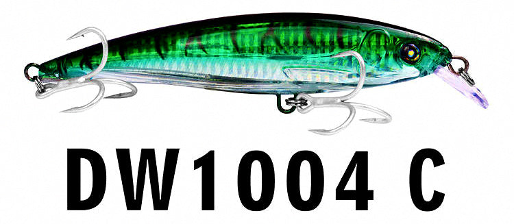Floating Minnow Lure, 16 cm (6.3 in), 44 g (1.6 oz) – product photo