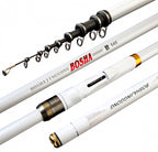 Telescopic Carbon Isso Rod, 3.6-7.2 m (11.8-23.6 ft) – product photo