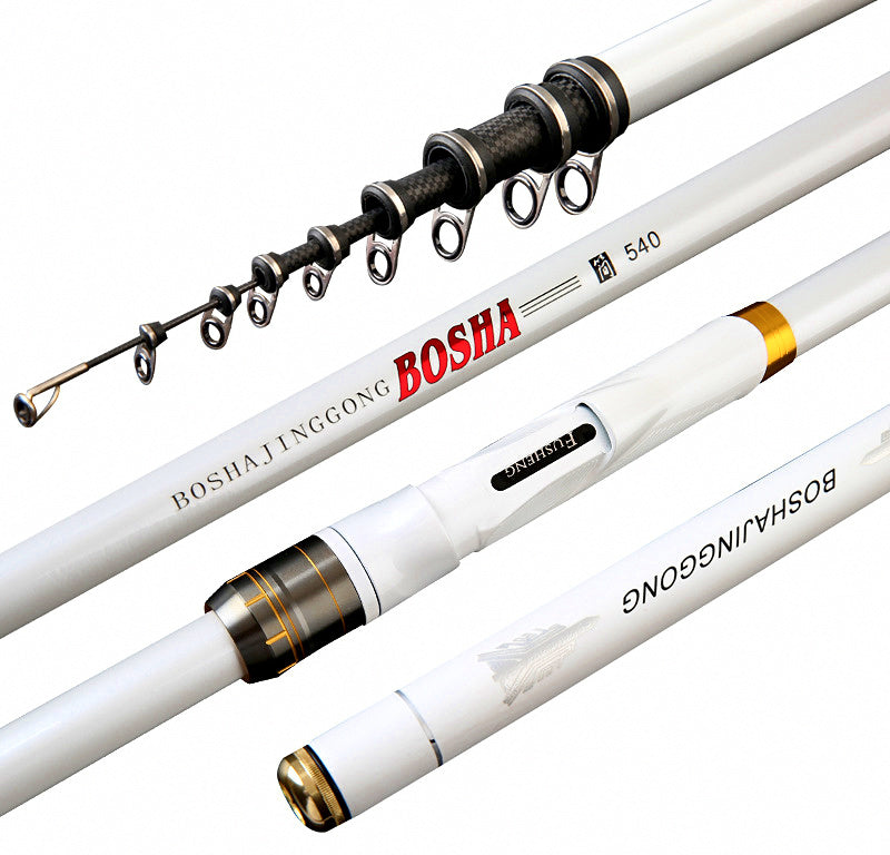 Telescopic Carbon Isso Rod, 3.6-7.2 m (11.8-23.6 ft) – product photo