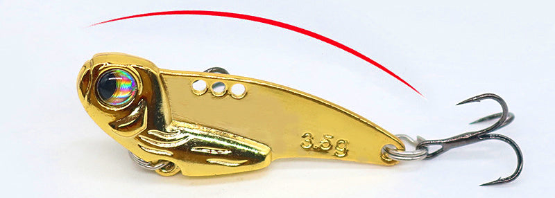 Metal VIB Blade Bait Lure, 3.5–18 g (0.12–0.63 oz) – product photo