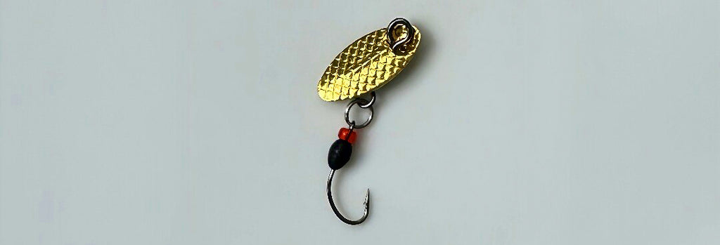 Micro Spinner Spoon Lures, 5-Pack, 0.4–1.5 g (0.014–0.053 oz) – product photo