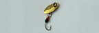 Micro Spinner Spoon Lures, 5-Pack, 0.4–1.5 g (0.014–0.053 oz) – product photo