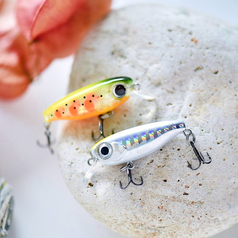 Micro Minnow Lure, 38 mm (1.5 in), 2.7 g (0.095 oz) – product photo