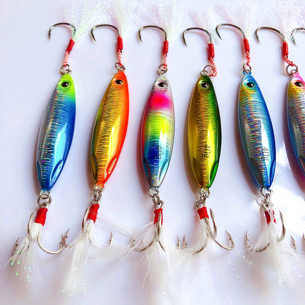 Casting Metal Jig, 10–60 g (0.35–2.1 oz) – product photo