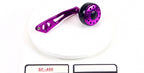 Aluminum CNC Reel Handle Upgrade for Water Drop Reels – product photo