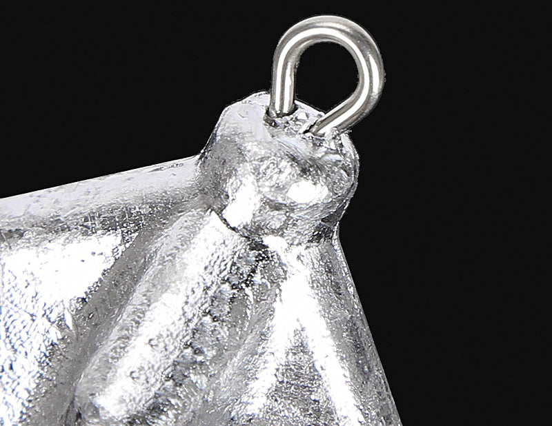 Star Fruit Sinker with Eye Ring, 1.1–7.1 oz (30–200 g) – product photo