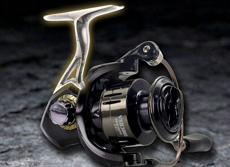 Metal Body Spinning Reel, Sizes 1000–8000 – product photo
