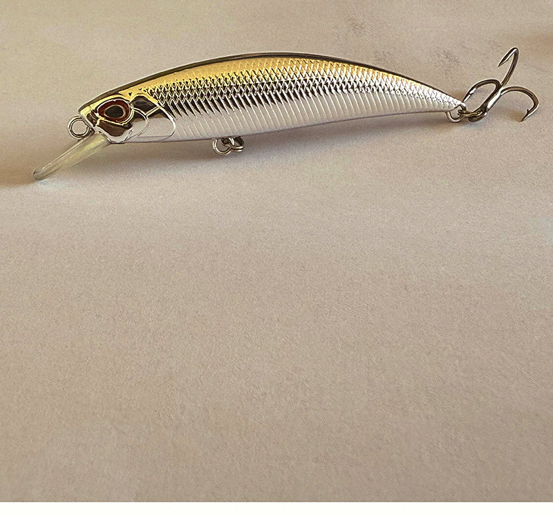 Long Cast Sinking Minnow Hard Bait, 8.7–12.7 g (0.31–0.45 oz) – product photo