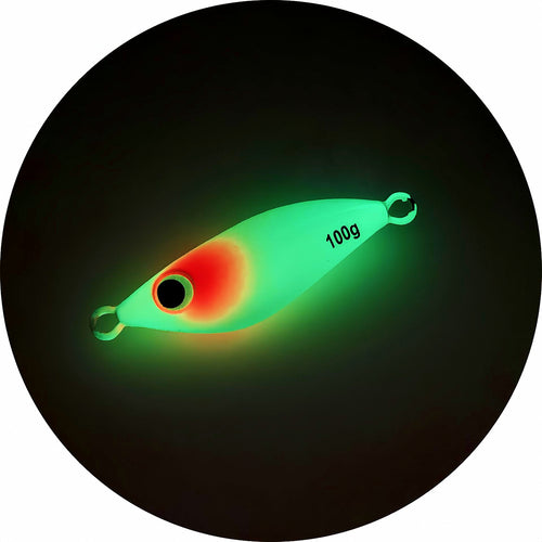 Glow Metal Jig, 40–100 g (1.4–3.5 oz), Laser Finish – product photo
