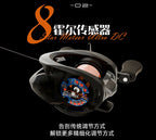 DC Baitcasting Reel, 7.6:1, 7 Bearings, Carbon Frame – product photo