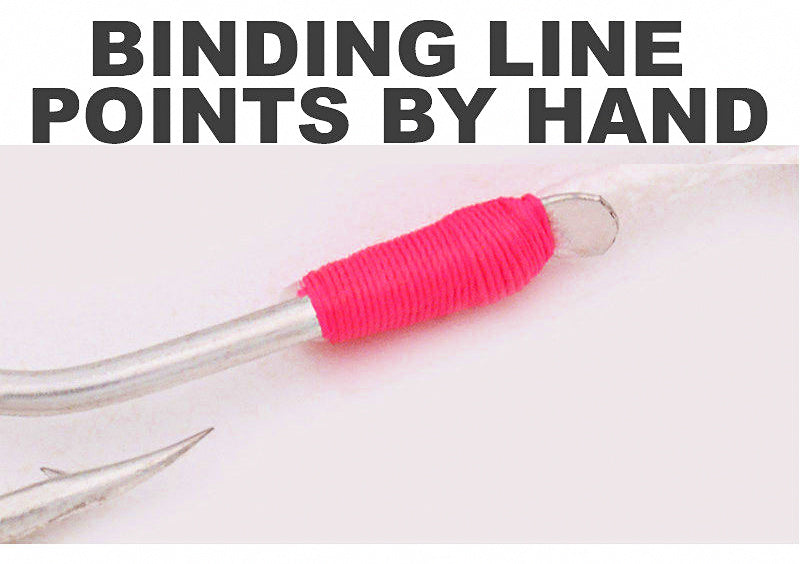 Slow Pitch Double Assist Hooks, Barbed, 1/0–7/0 – product photo