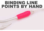 Slow Pitch Double Assist Hooks, Barbed, 1/0–7/0 – product photo