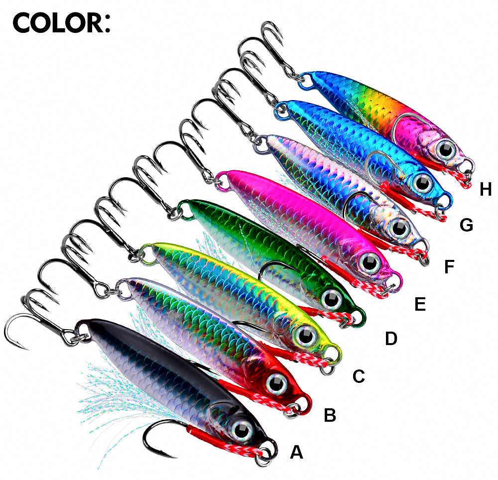 Casting Metal Jig, 7–30 g (0.25–1.06 oz), Lead – product photo