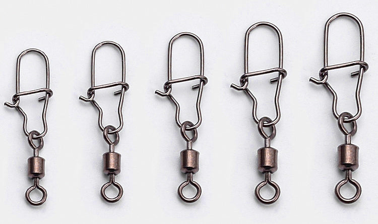 Figure 8 Swivel Connectors, 20 Pack, Sizes #4-#10 – product photo