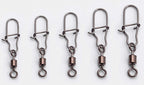 Figure 8 Swivel Connectors, 20 Pack, Sizes #4-#10 – product photo