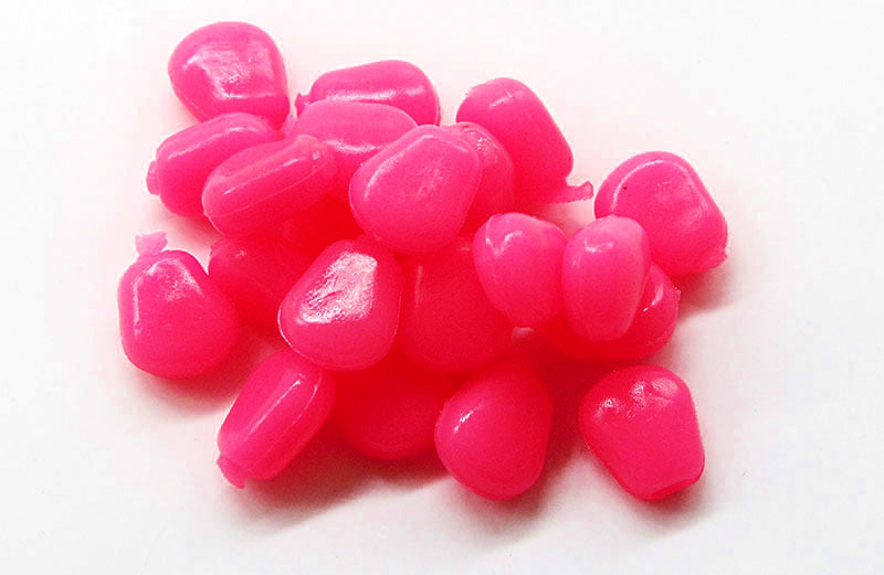 Scented Sinking Corn Soft Bait, PVC, 30 or 50 Pack – product photo
