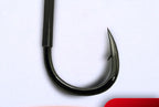 Iseni-Style Barbed Fishing Hooks, Bulk, Sizes 7–16 – product photo