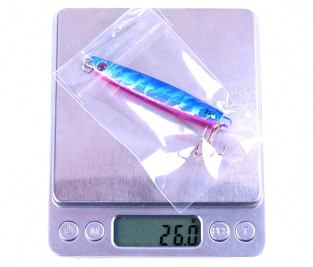 Metal Casting Jig, 80 mm, 25 g (0.88 oz), #6 Hook – product photo