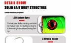 Floating Popper Lure, 14 cm (5.5 in) 59 g (2.1 oz) – product photo