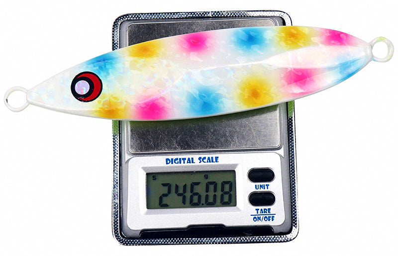 Glow Slow Pitch Jig, 250 g (8.8 oz) – product photo