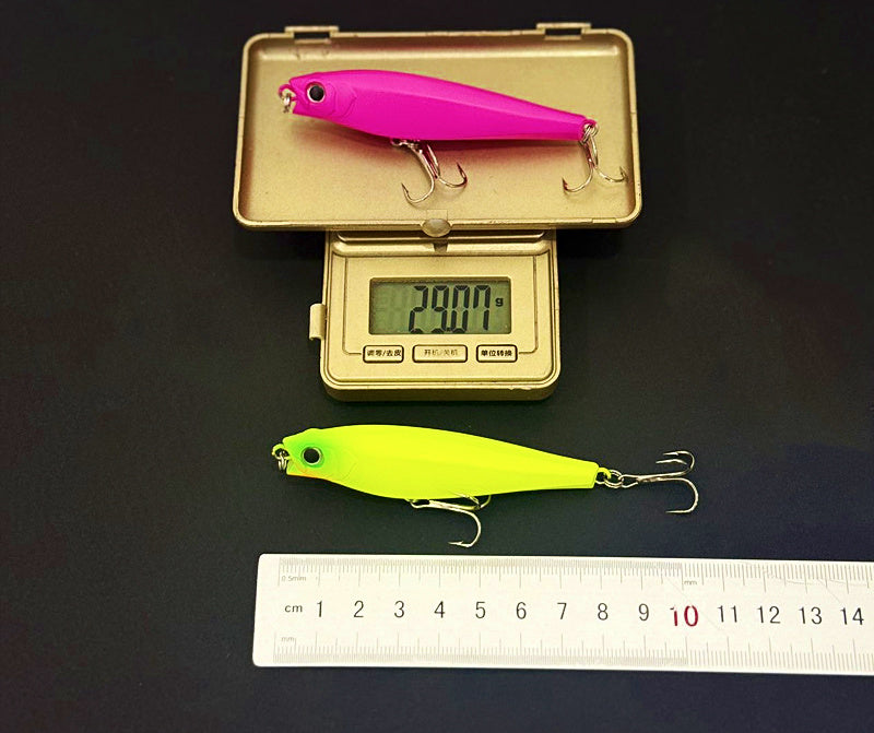 Sinking Pencil Hard Bait, 80 mm (3.1 in), 29 g (1.0 oz) – product photo