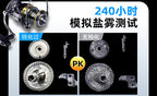 Full Metal Long Cast Spinning Reel, Front Drag, 3500–10000 – product photo