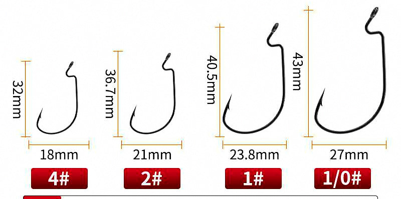 Pre-Tied Lead Head Rig Set with Soft Bait, 3.5–10 g (0.12–0.35 oz) – product photo