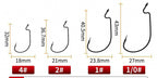 Pre-Tied Lead Head Rig Set with Soft Bait, 3.5–10 g (0.12–0.35 oz) – product photo
